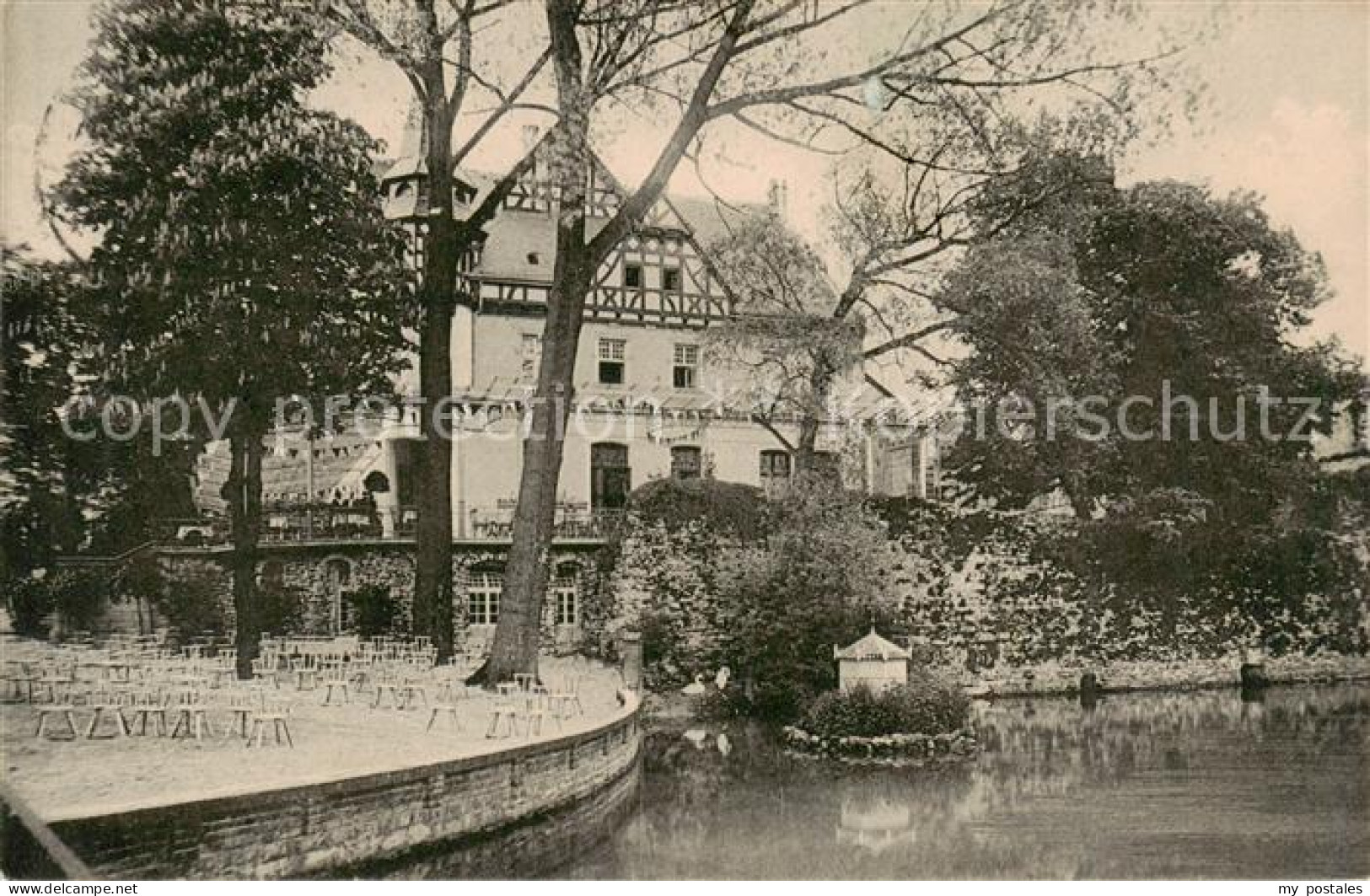 73819331 Bad Lippspringe Lippe Quelle Mit Kursaal Bad Lippspringe - Bad Lippspringe