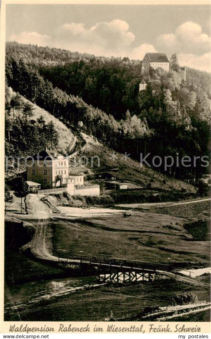 73819330 Waischenfeld Waldpension Rabeneck Waischenfeld - Andere & Zonder Classificatie