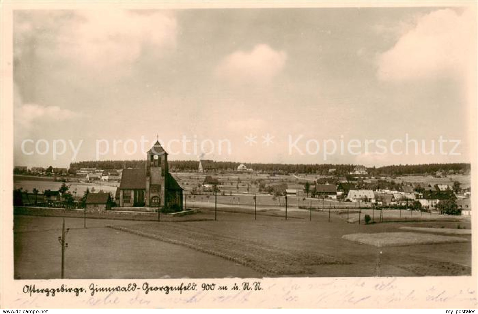 73819318 Zinnwald-Georgenfeld Panorama Zinnwald-Georgenfeld - Altenberg