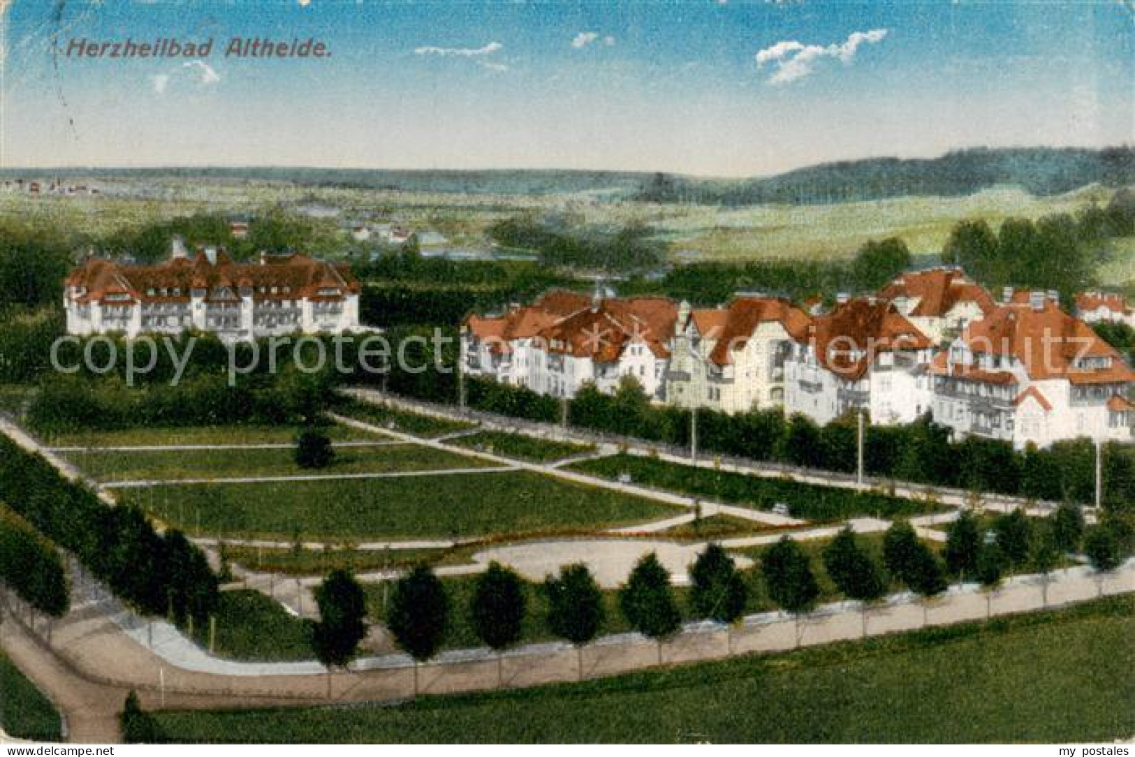 73819309 Bad Altheide Polanica-Zdrój Herzheilbad Panorama  - Pologne