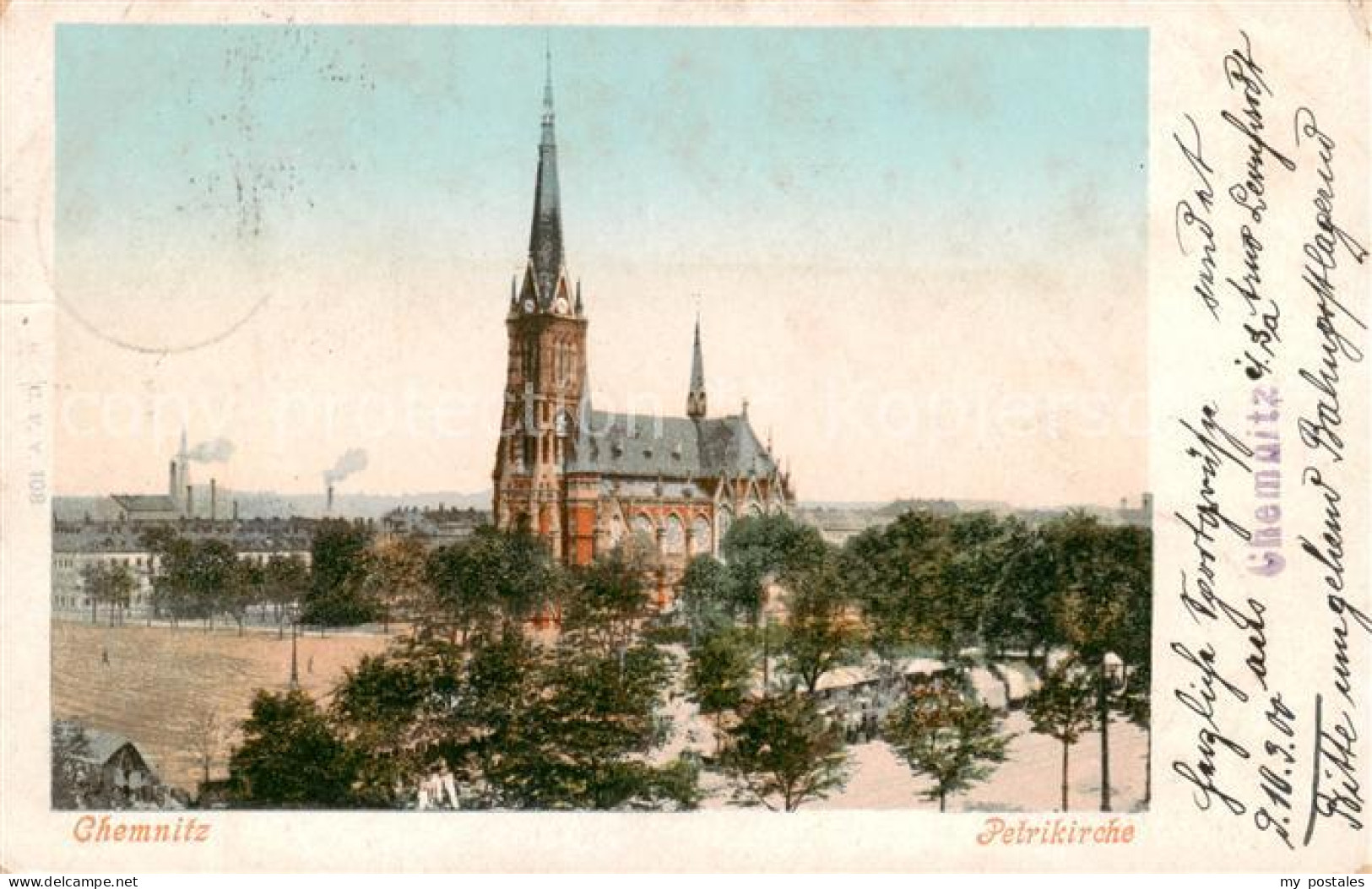 73819303 Chemnitz Petrikirche Chemnitz - Chemnitz