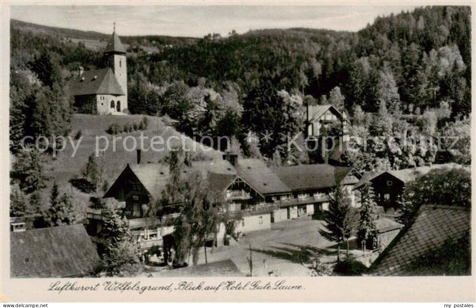 73819293 Woelfelsgrund Glatz PL Blick Auf Hotel Gute Laune  - Poland