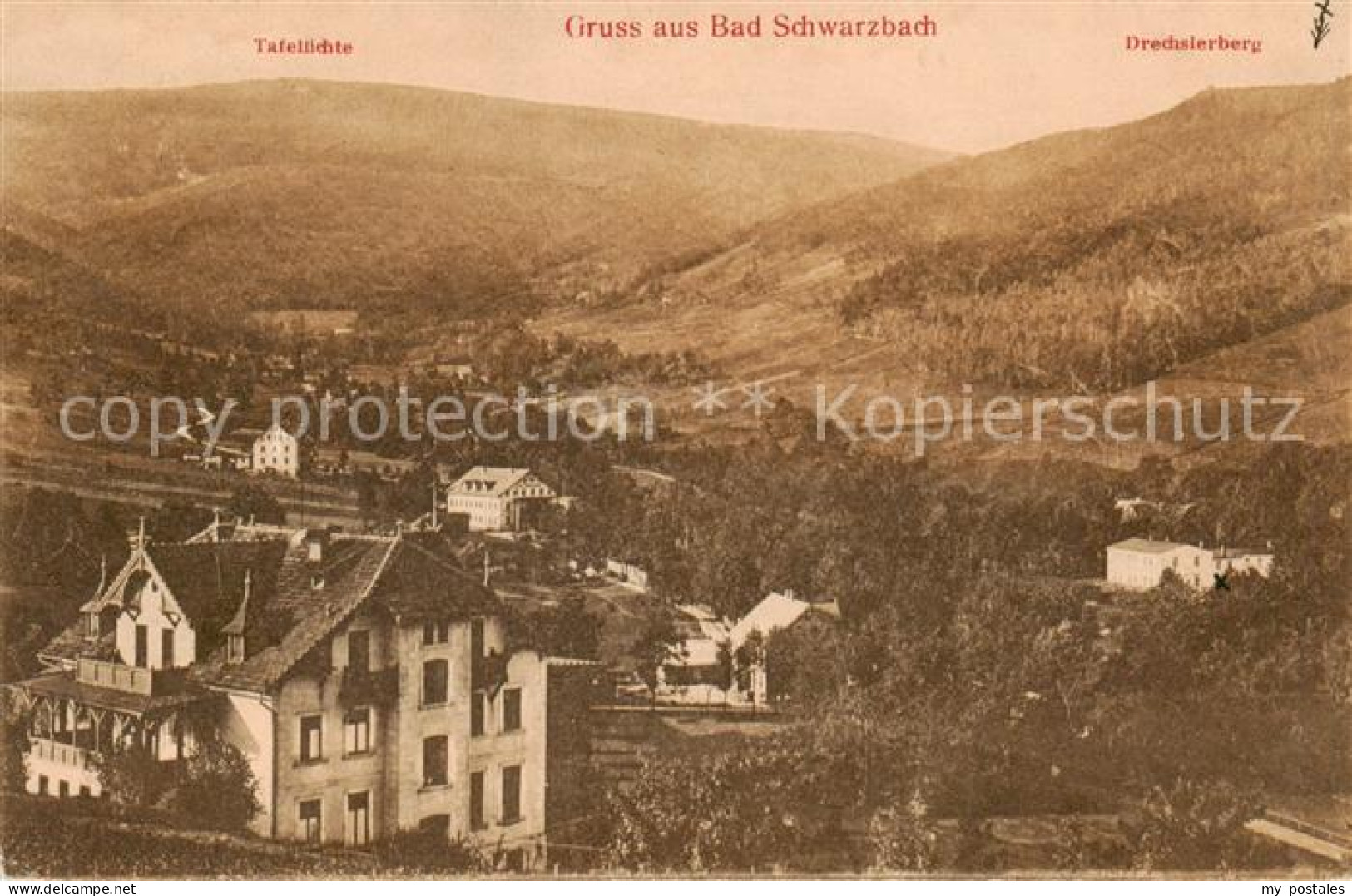 73819284 Bad Schwarzbach Flinsberg Swieradow Zdroj Bad PL Drechlerberg  - Poland