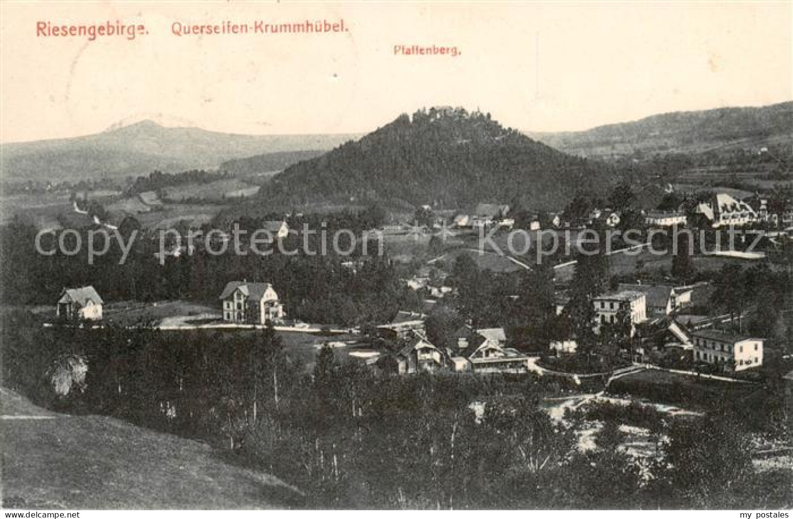 73819276 Querseiffen Krummhuebel Karpacz Riesengebirge PL Panorama Mit Plattenbe - Poland