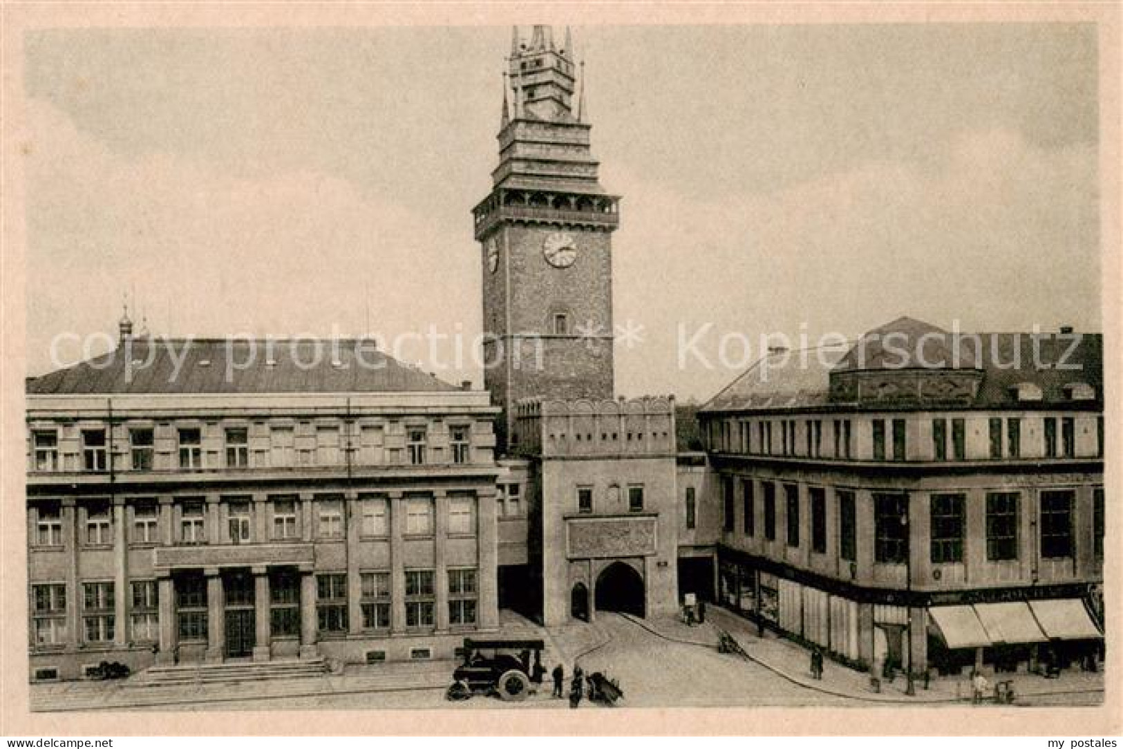 73819271 Pardubice Pardubitz CZ Rathaus  - Tchéquie