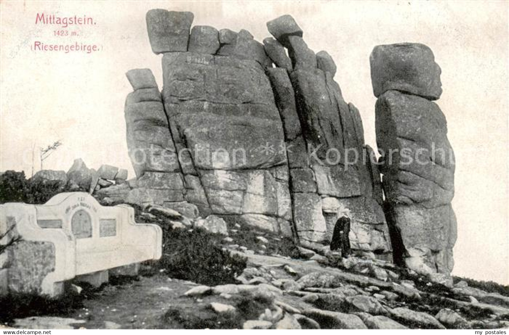 73819267 Riesengebirge_Krkonose_Karkonosze Mittagstein - Tchéquie