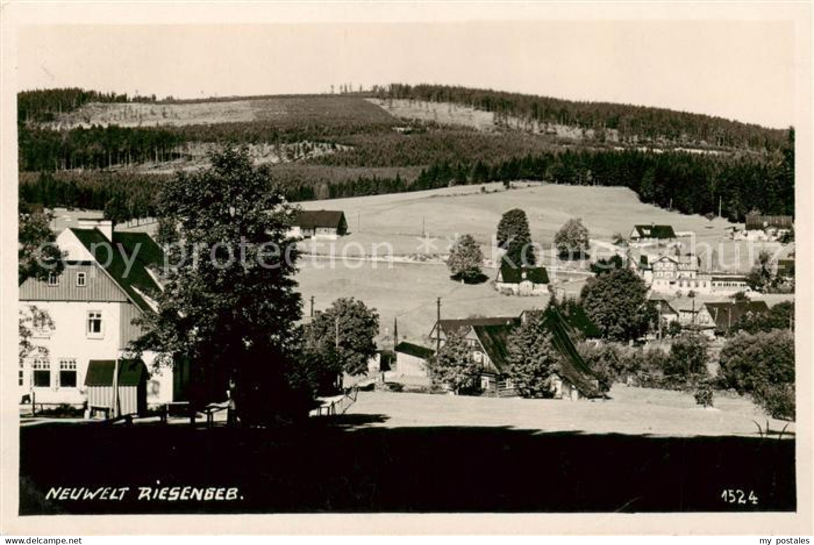 73819265 Neuwelt Novy Svet Riesengebirge CZ Panorama  - Tsjechië