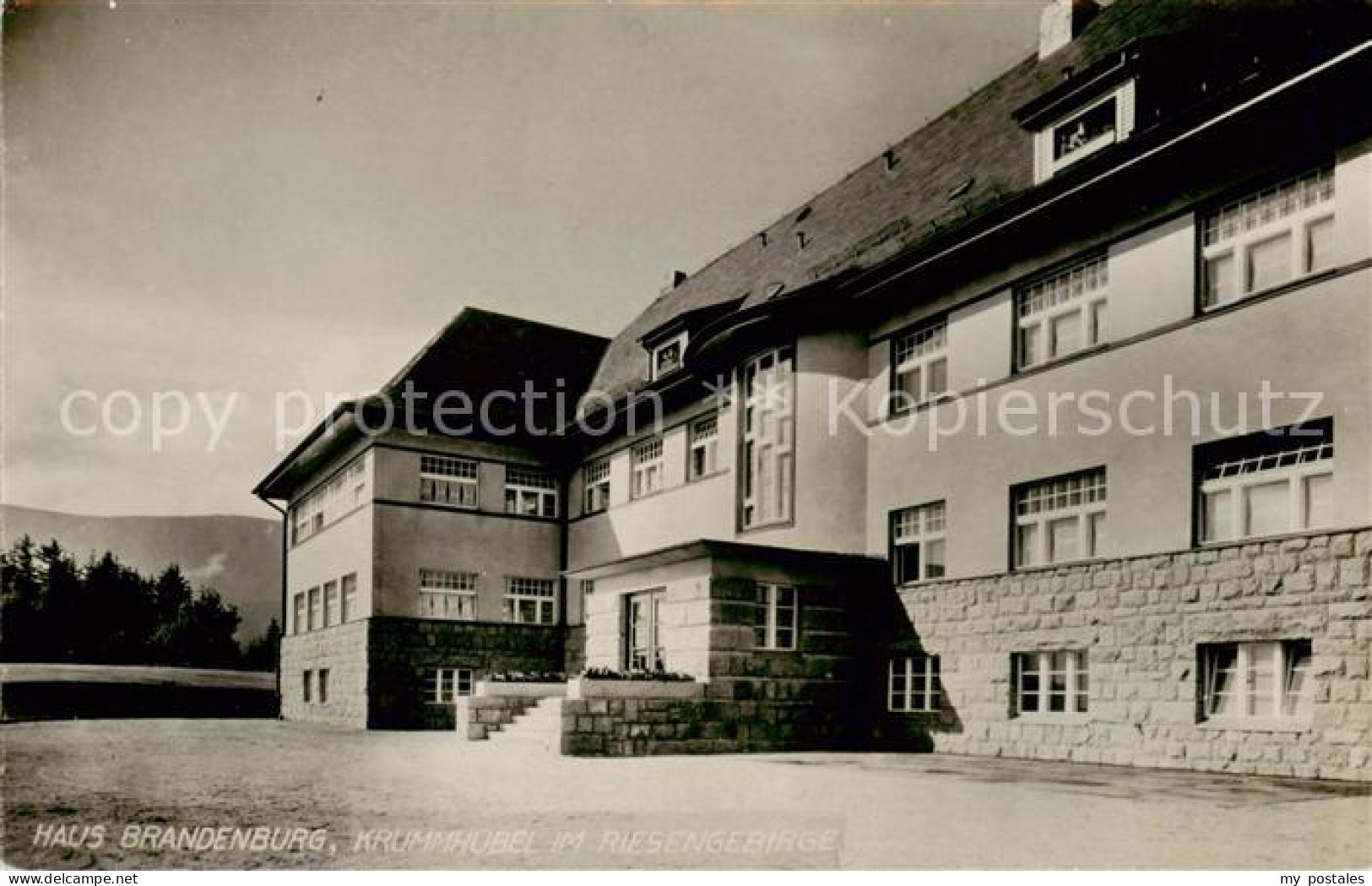 73819263 Krummhuebel Karpacz Riesengebirge PL Haus Brandenburg  - Poland