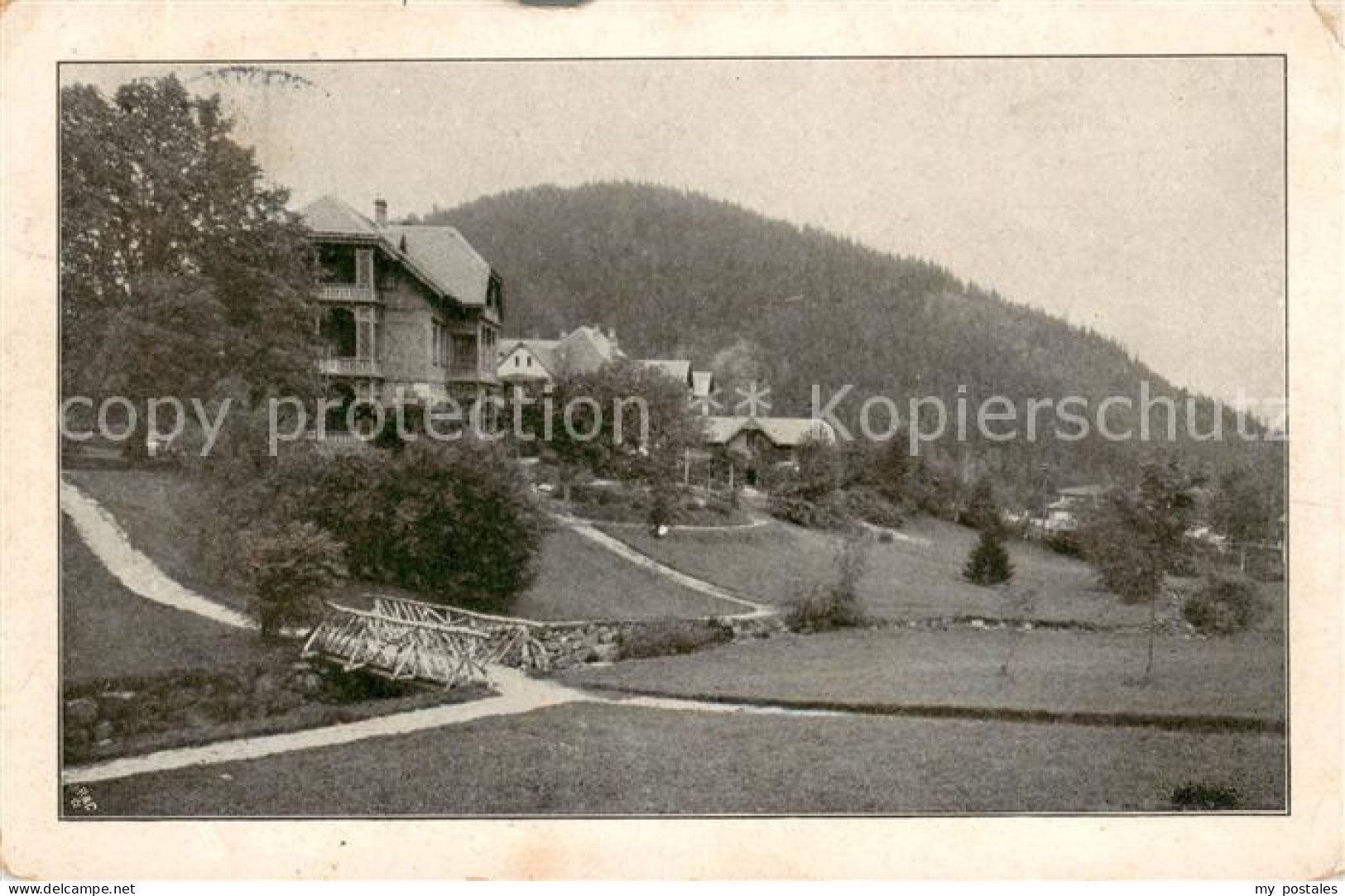 73819255 Krummhuebel Karpacz Riesengebirge PL Dr Ziegelroths Sanatorium  - Poland