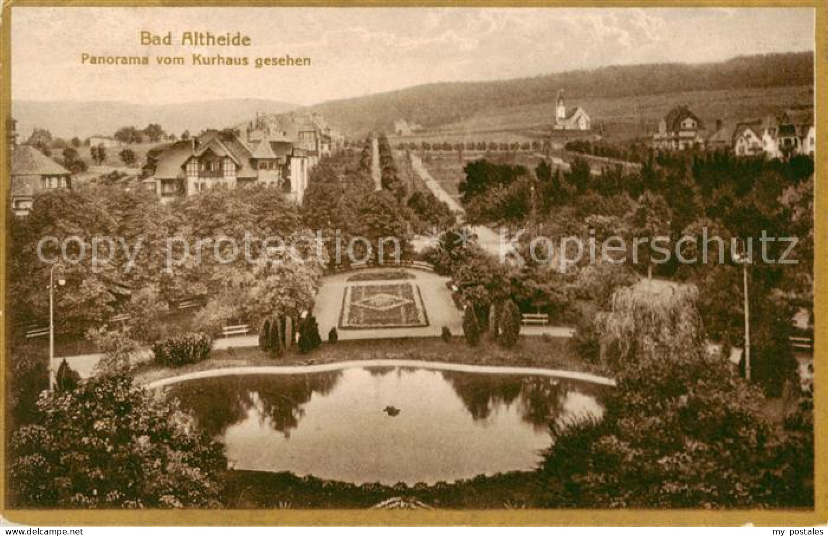 73819252 Bad Altheide Polanica-Zdrój Panorama Vom Kurhaus Gesehen  - Poland