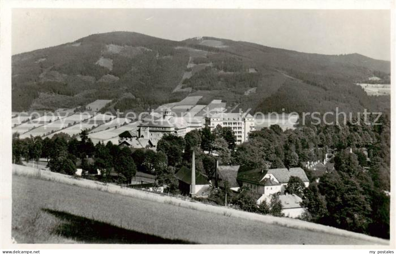 73819250 Bad Graefenberg Schlesien Lazne Jesenik CZ Priessnitzsanatorium  - Tchéquie