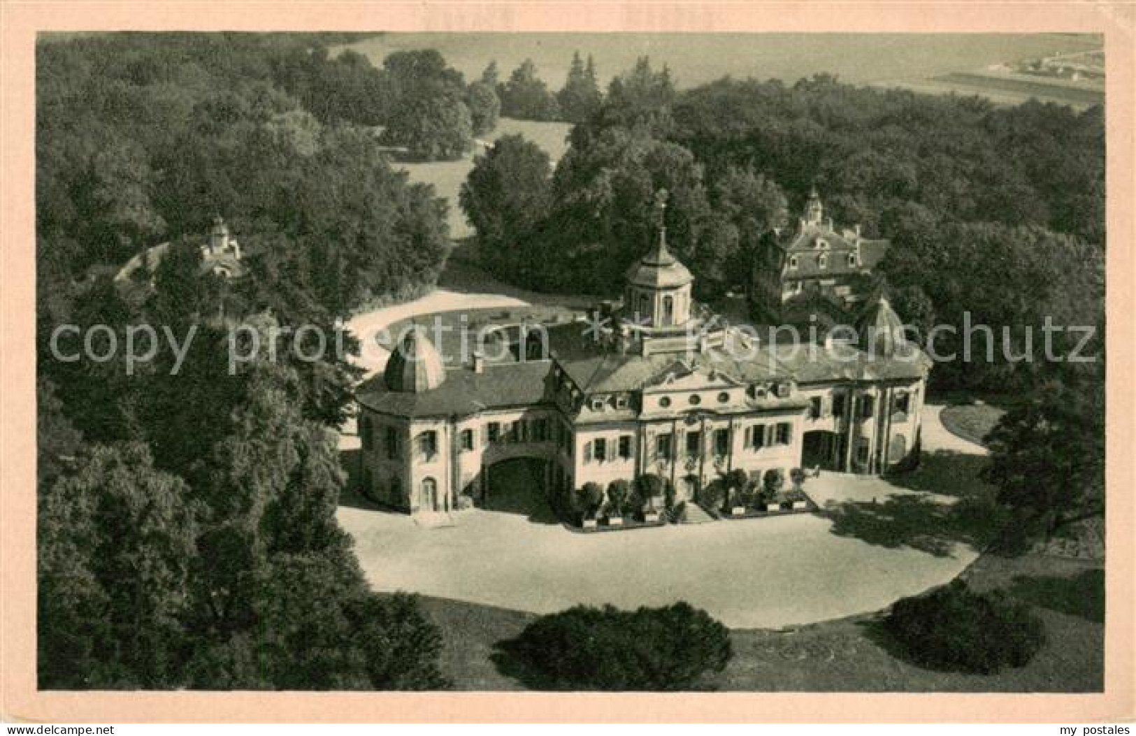 73819247 Weimar  Thueringen Schloss Belvedere  - Weimar