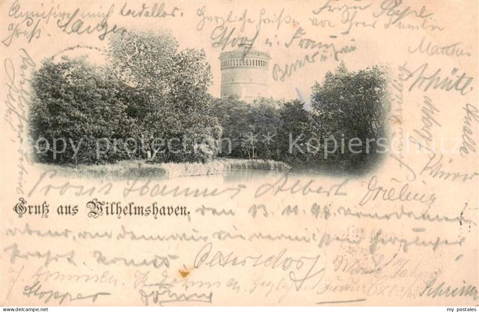 73819214 Wilhelmshaven Wasserturm Wilhelmshaven - Wilhelmshaven