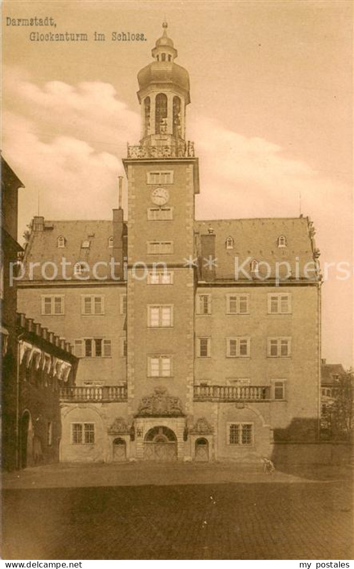 73819208 Darmstadt Glockenturm Im Schloss Darmstadt - Darmstadt