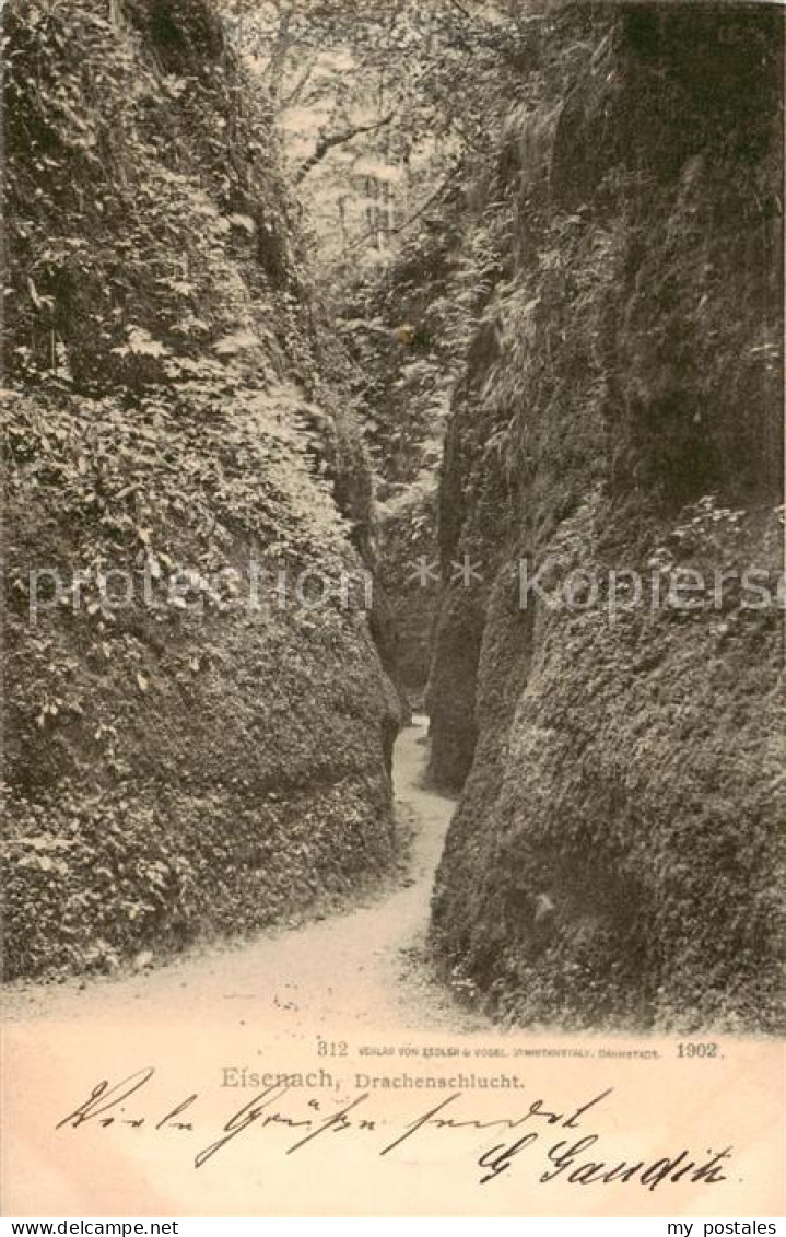 73819203 Eisenach Drachenschlucht  - Eisenach