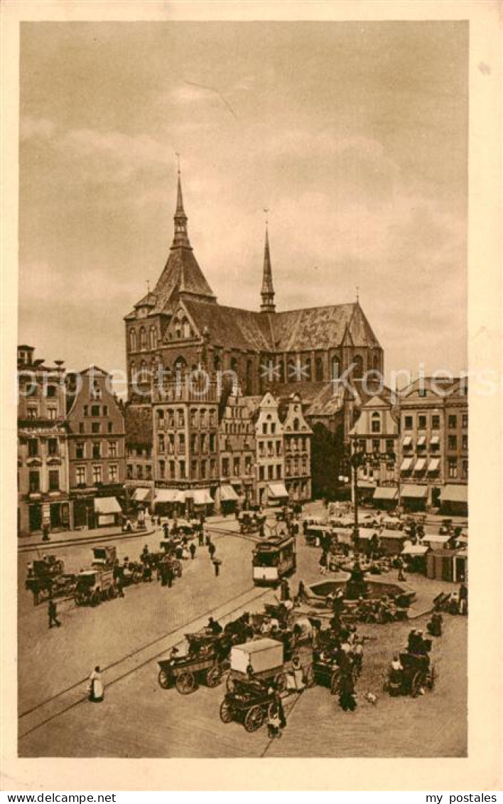 73819190 Rostock Neuer Markt  - Rostock