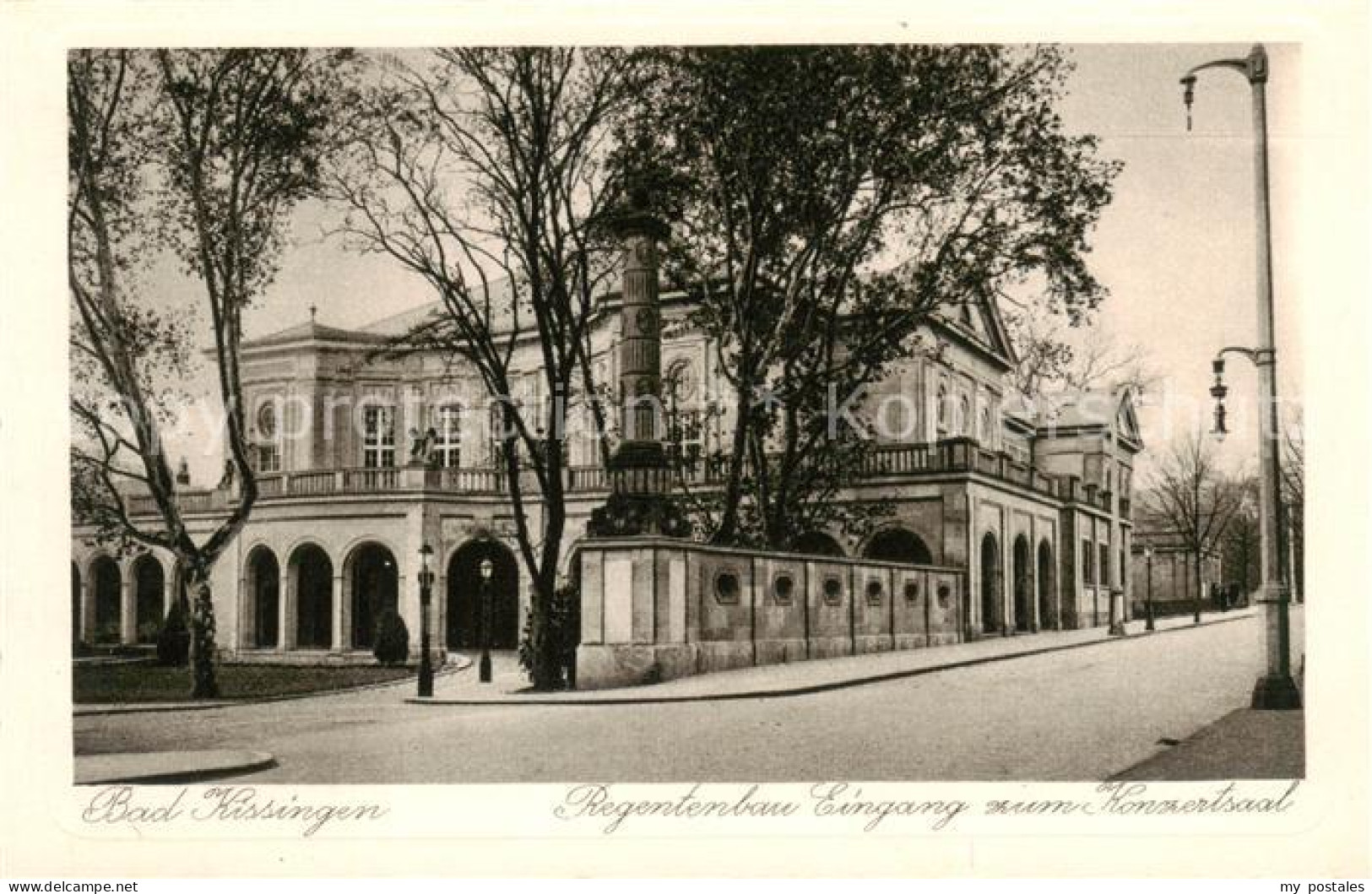 73819189 Bad Kissingen Regentenbau Eingang Zum Konzertsaal Bad Kissingen - Bad Kissingen