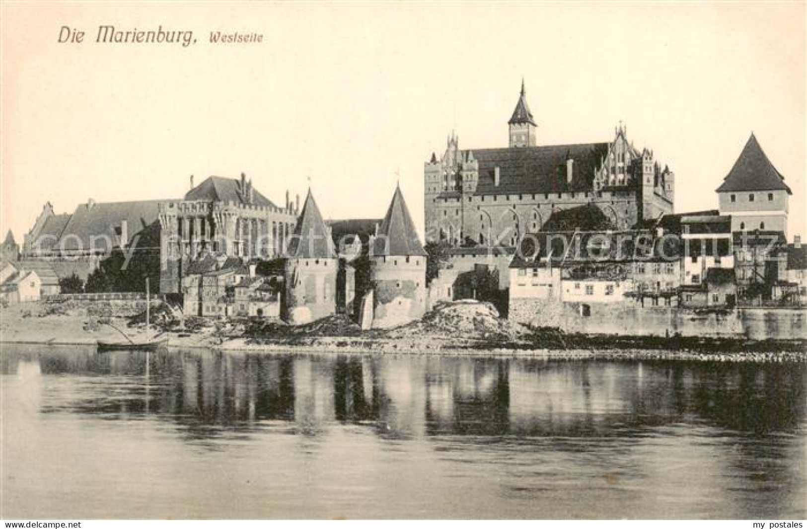 73819179 Marienburg  Westpreussen Malbork PL Die Marienburg  - Poland