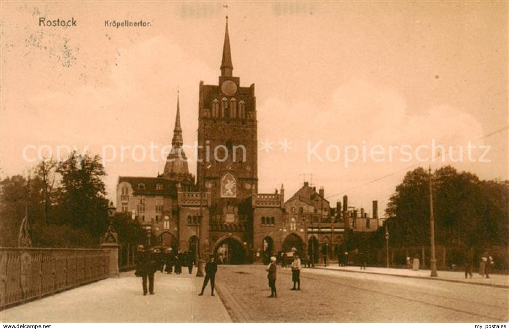 73819166 Rostock Kroepelinertor  - Rostock