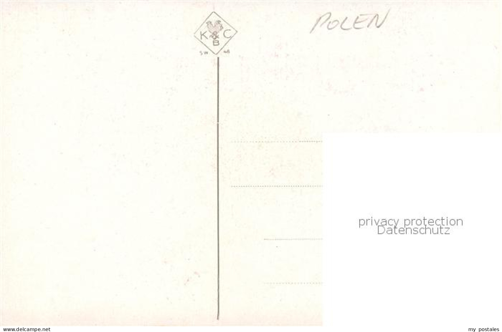 73819162 Polen Poland Typen Aus Russisch Polen  - Poland