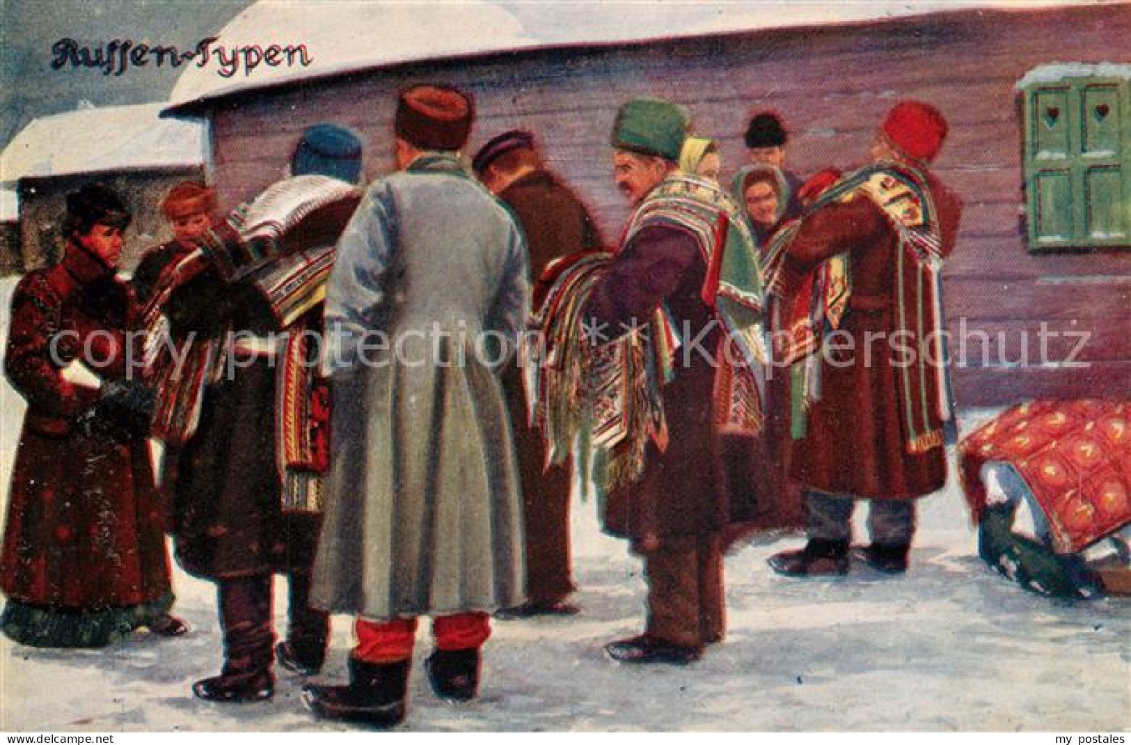 73819160 Russland  Russia RU Russische Teppichhaendler  - Russie