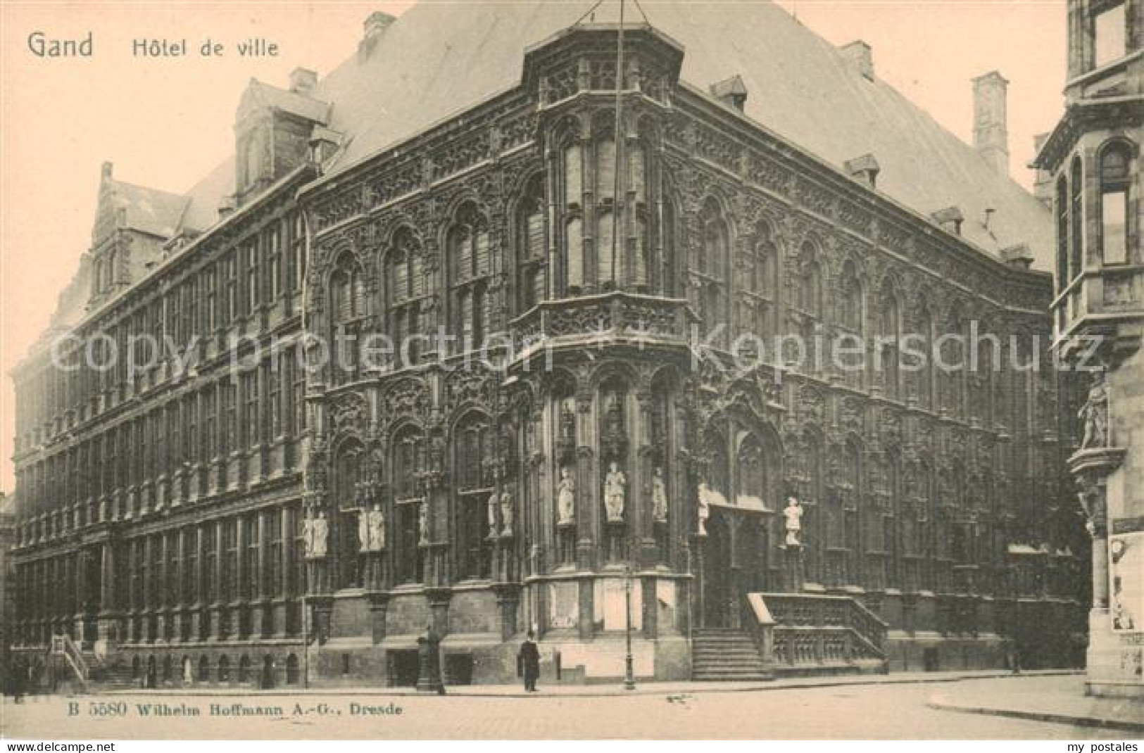 73819152 Gand Belgien Hotel De Ville Gand Belgien - Other & Unclassified