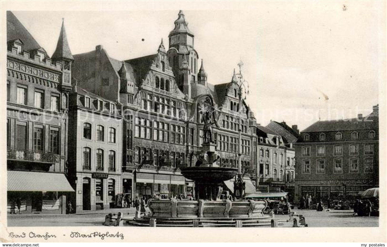 73819138 Bad Aachen Marktplatz Bad Aachen - Aachen