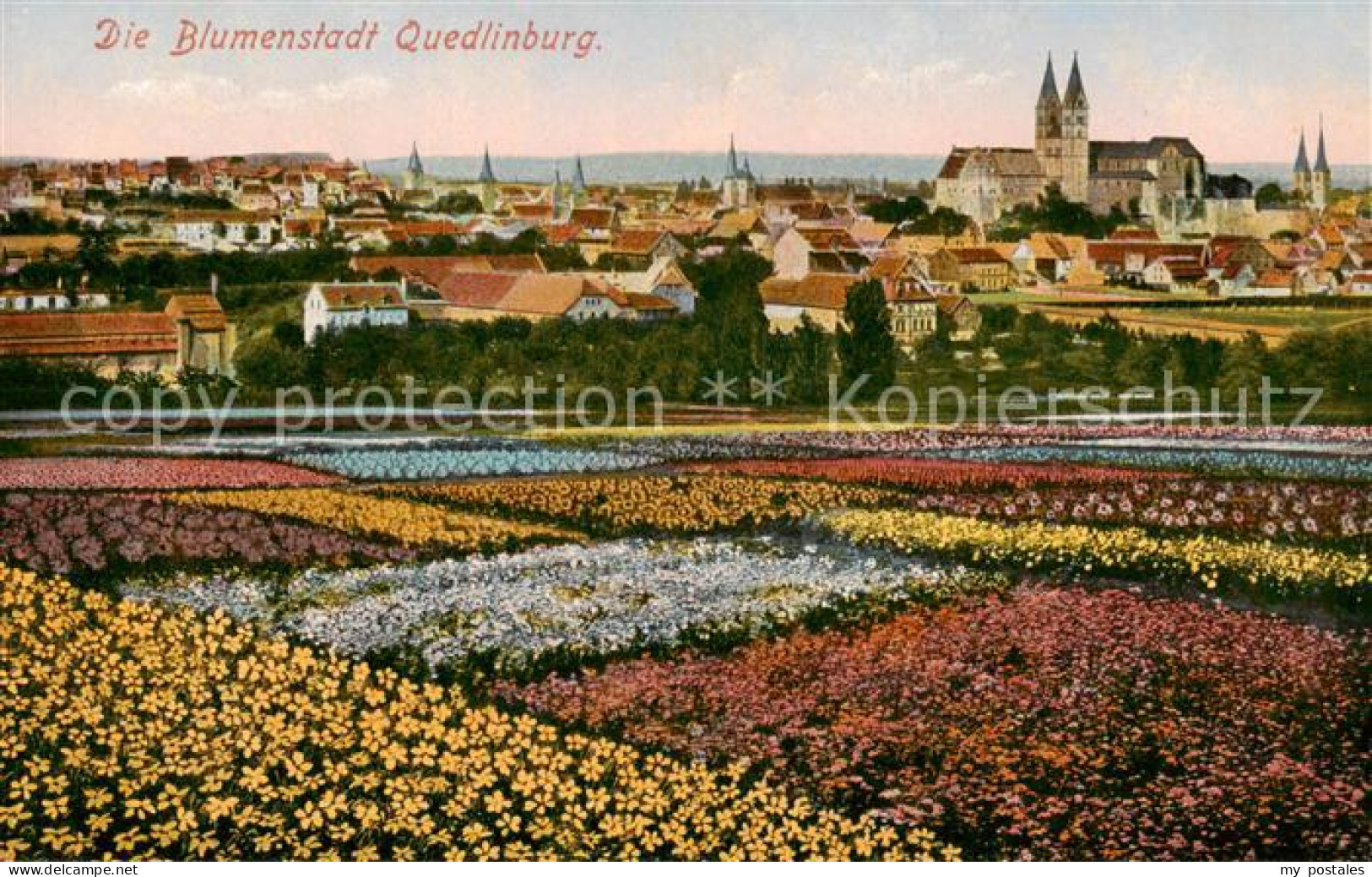 73819133 Quedlinburg Stadtansicht Quedlinburg - Other & Unclassified