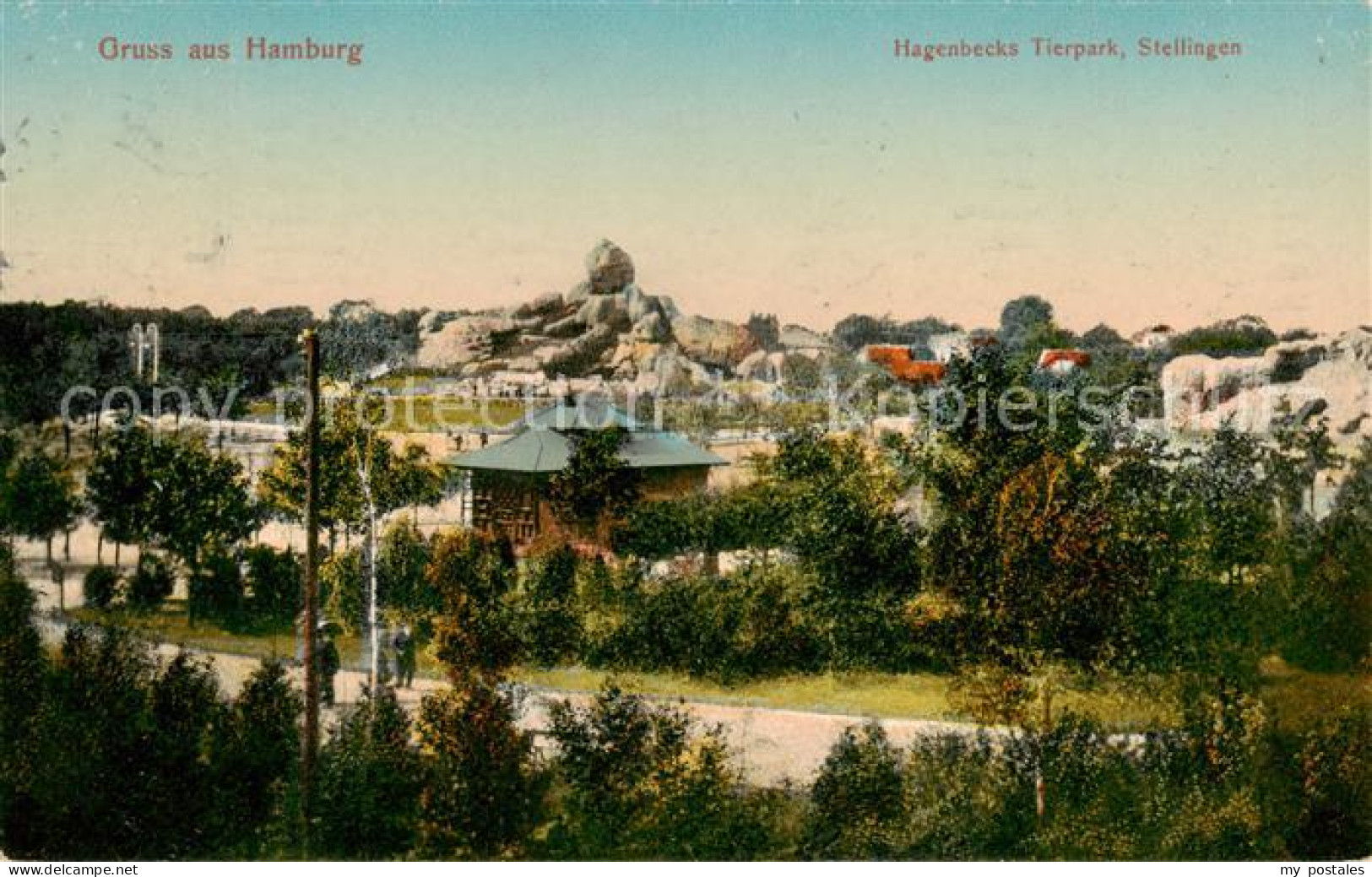 73819131 Stellingen Hamburg Hagenbecks Tierpark  Stellingen Hamburg - Andere & Zonder Classificatie