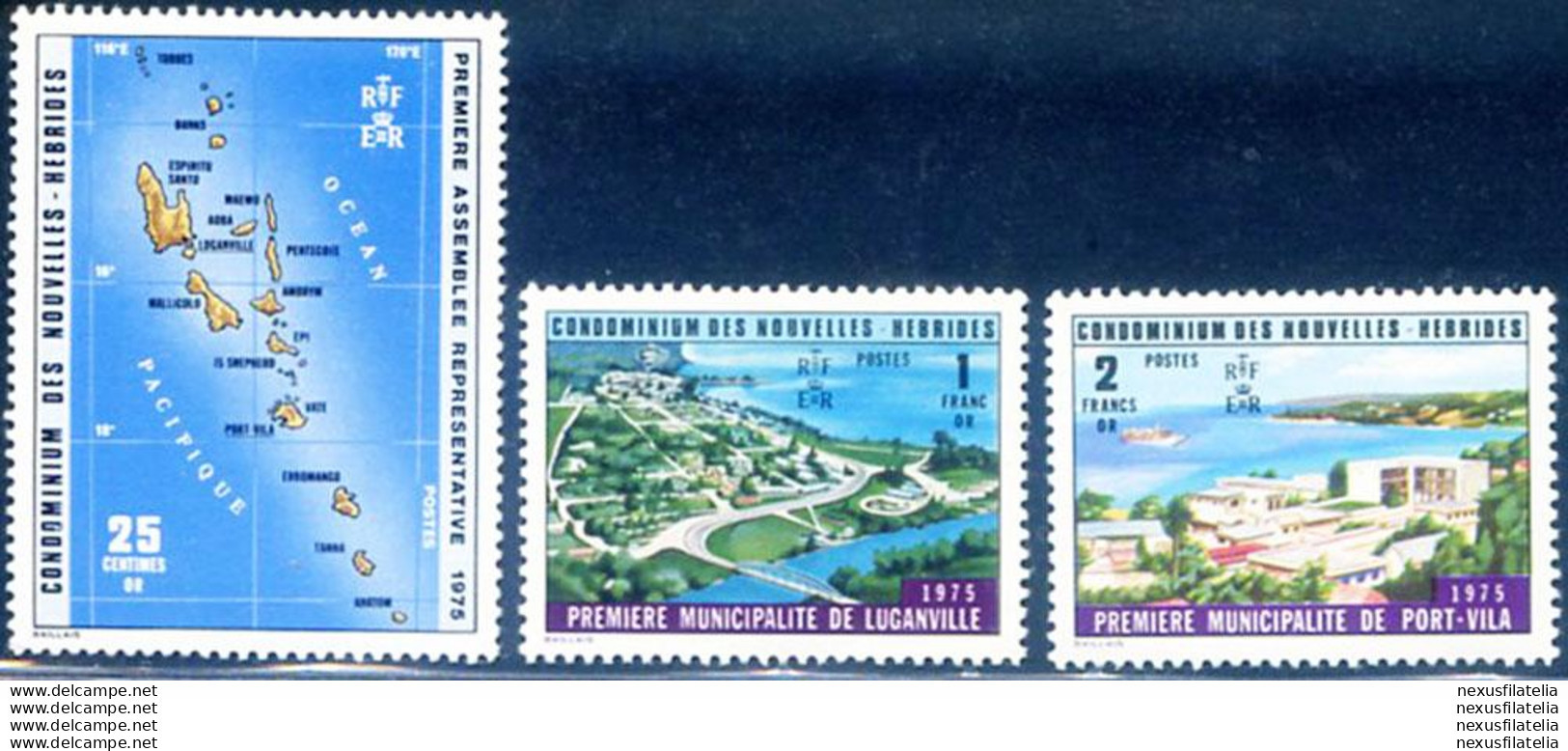 Prima Assemblea 1976. - Vanuatu (1980-...)