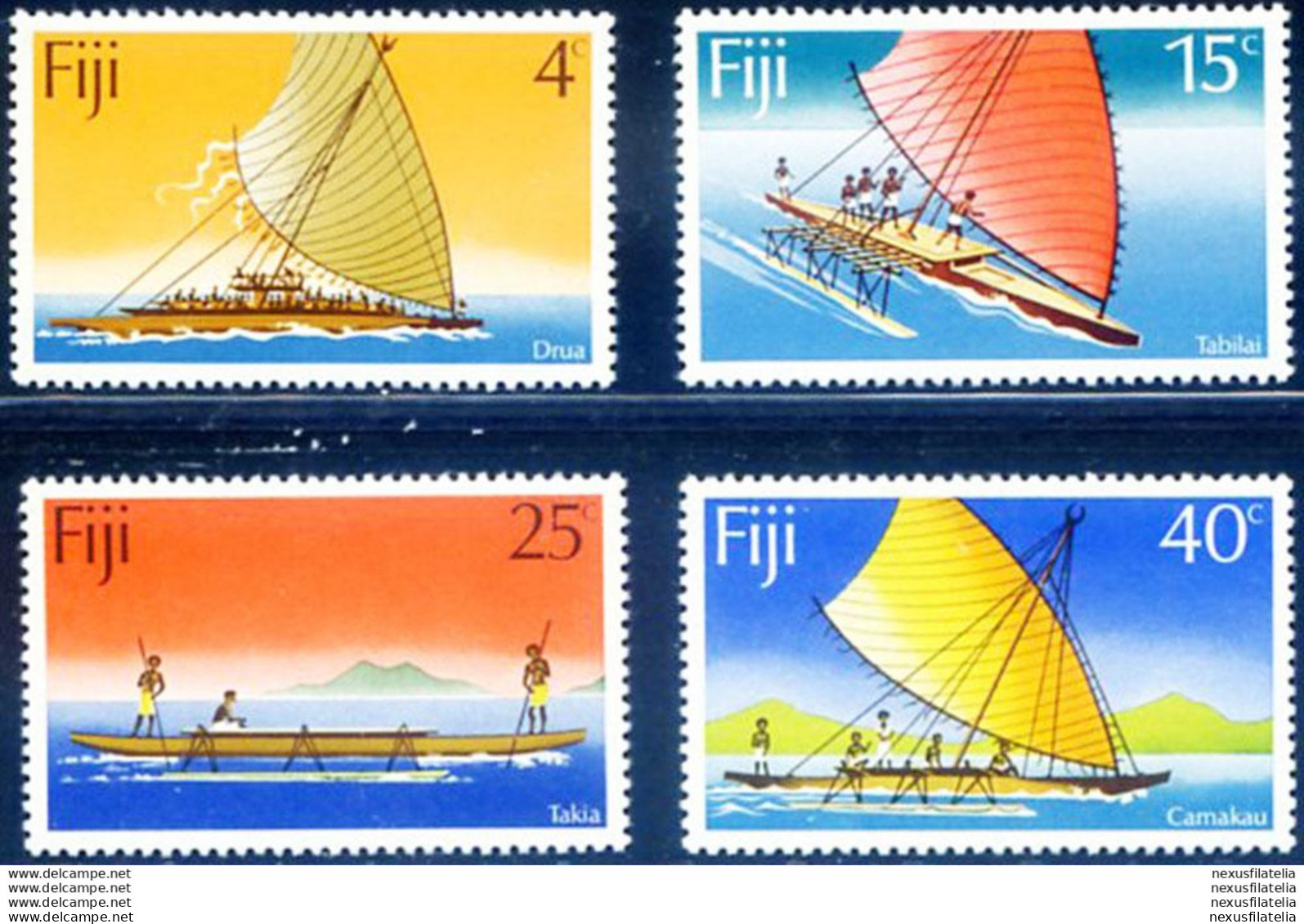 Imbarcazioni 1977. - Fidji (1970-...)