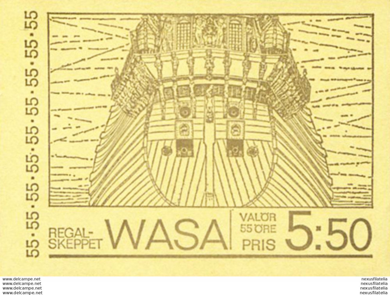 Nave Ammiraglia “Vasa” 1969. Libretto. - Otros & Sin Clasificación