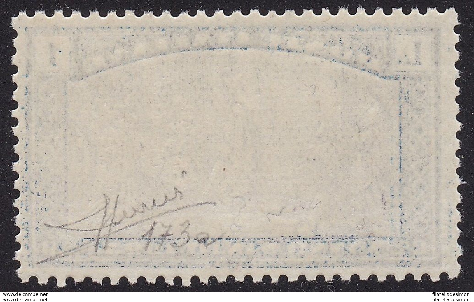 1924 Italia - Regno , Anno Santo , N° 173a  SENZA FILIGRANA  MNH**  RARO Certif - Altri & Non Classificati