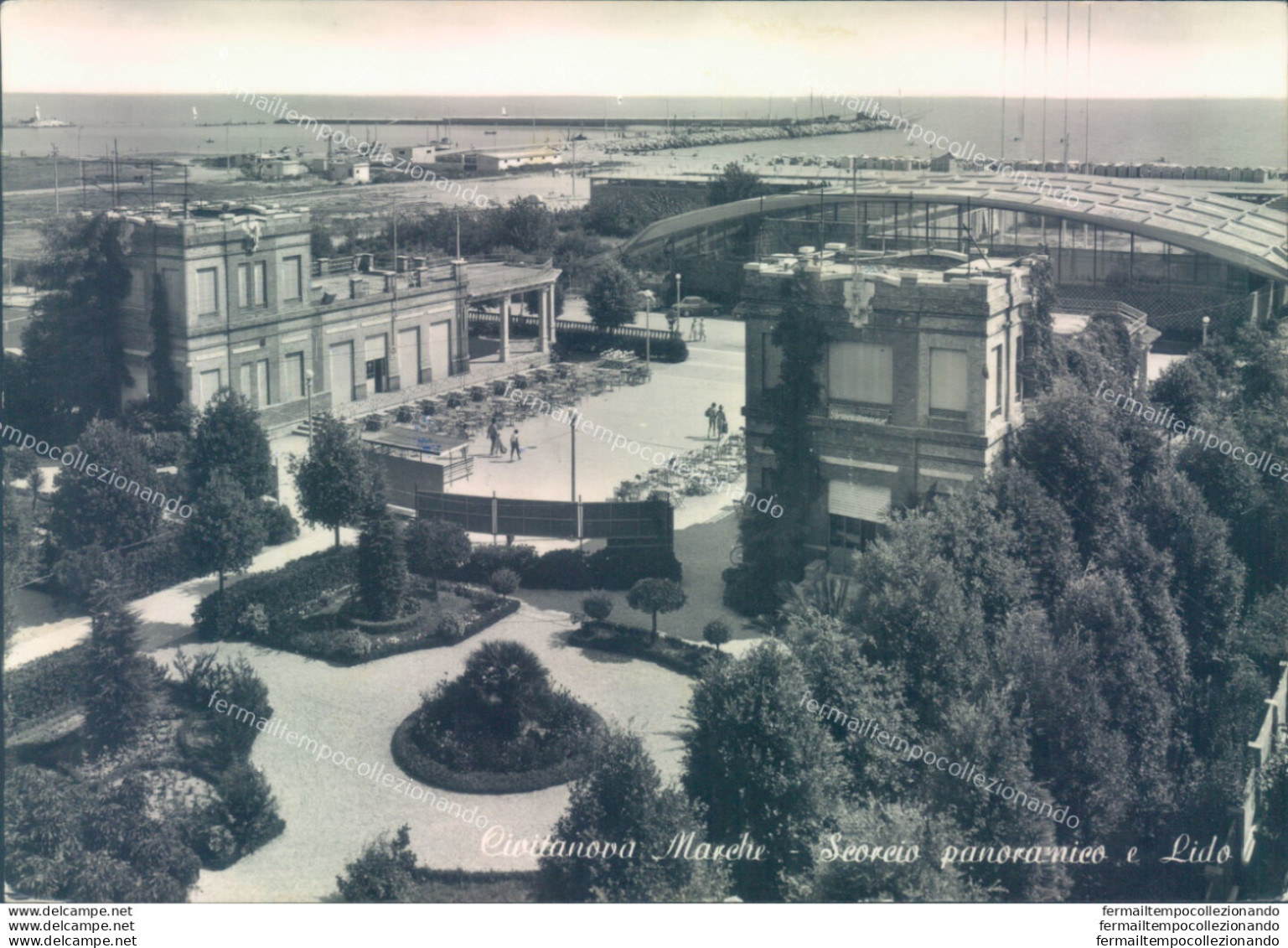 U171 Cartolina Civitanova Marche Scorcio Panoramico Provincia Di Macerata - Macerata