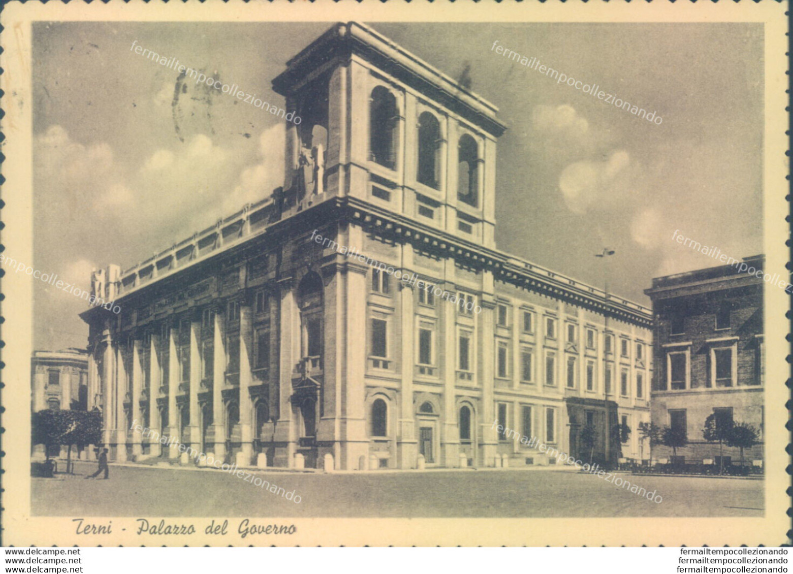 A1730 Cartolina Terni Citta' Palazzo Del Governo - Terni