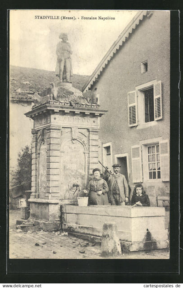 CPA Stainville, Fontaine Napoleon  - Sonstige & Ohne Zuordnung