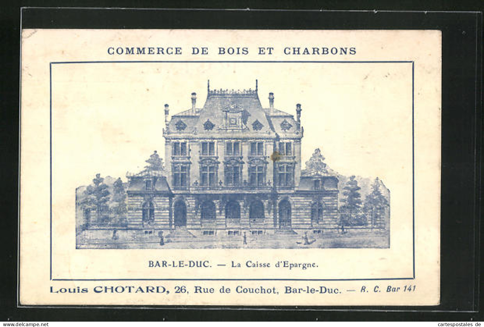 CPA Bar-le-Duc, La Caisse D'Epargne  - Bar Le Duc