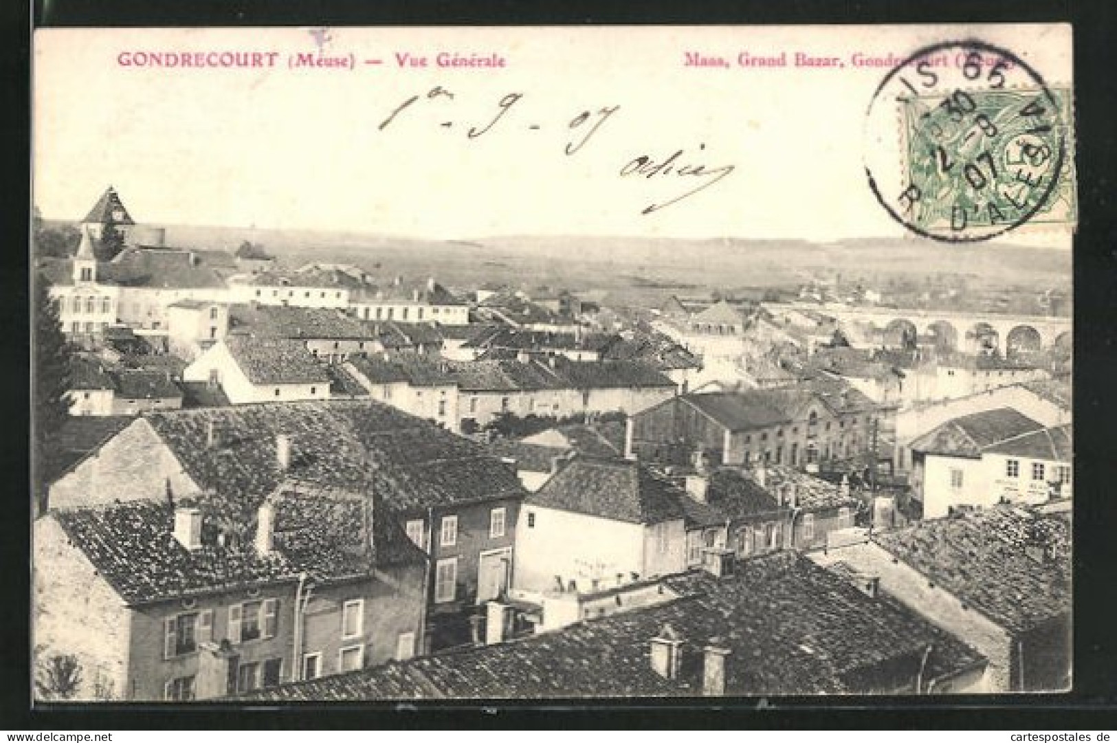 CPA Gondrecourt, Vue Generale  - Altri & Non Classificati