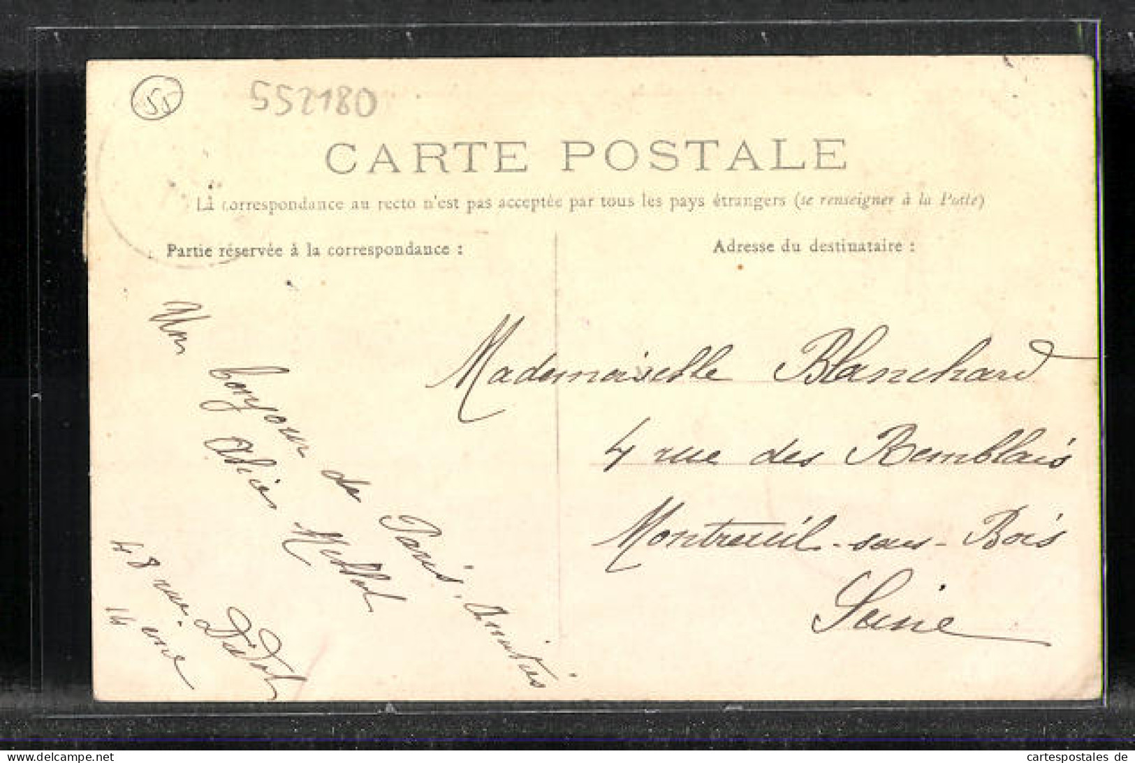 CPA Gondrecourt, Vue Generale  - Altri & Non Classificati