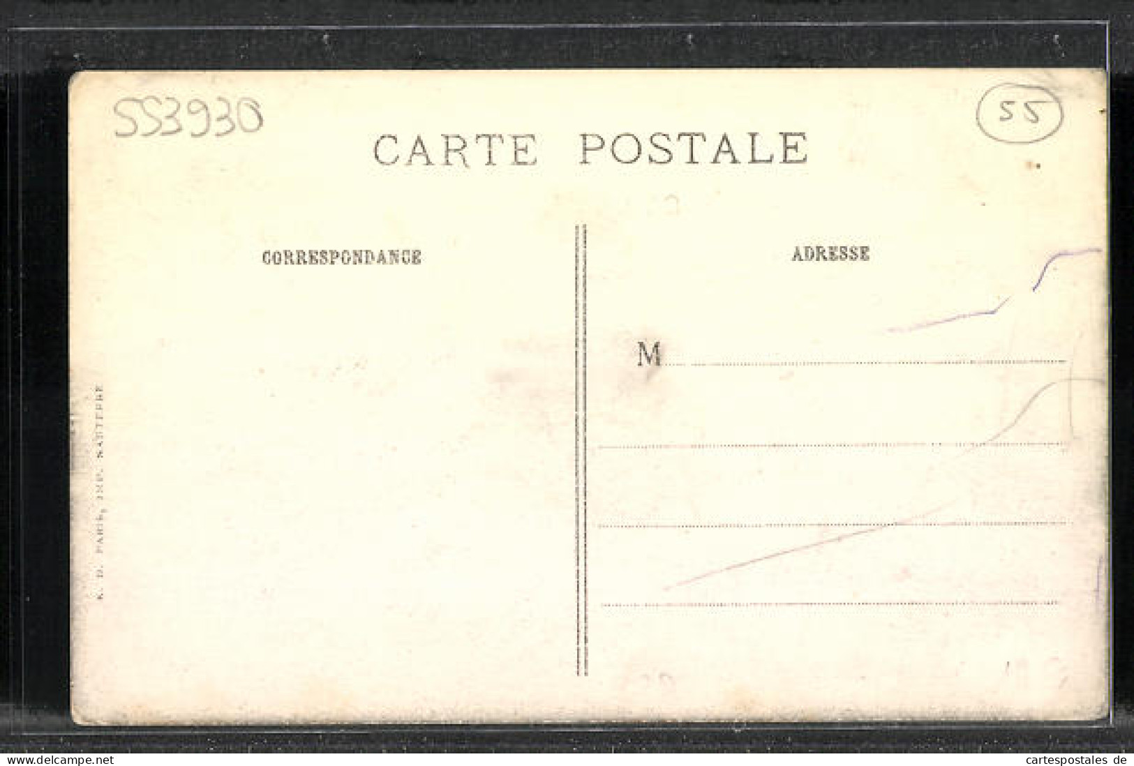 CPA Sorcy, Vue Prise De L`Hote  - Other & Unclassified