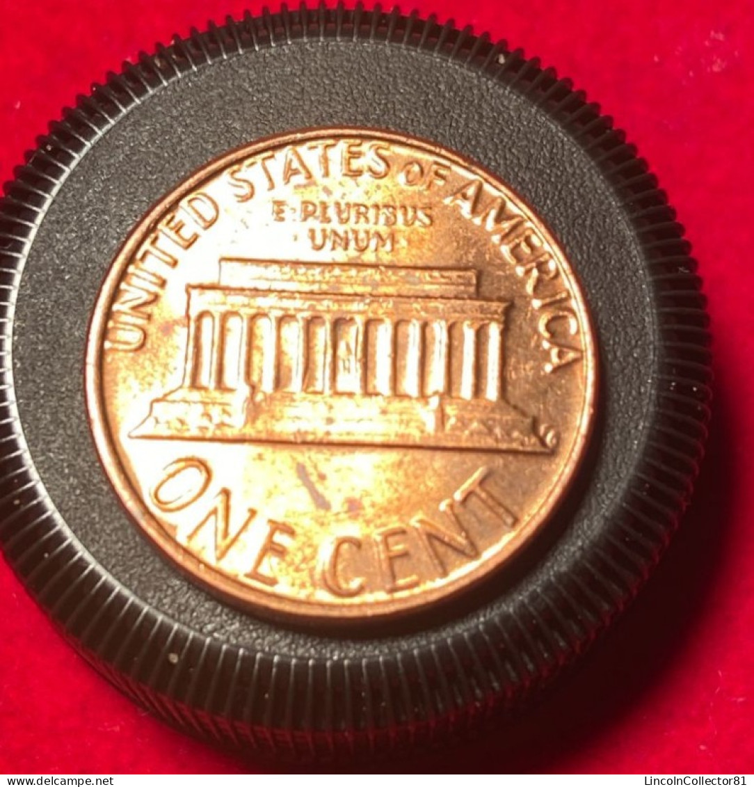 1981 D Lincoln Memorial Error Penny DDO