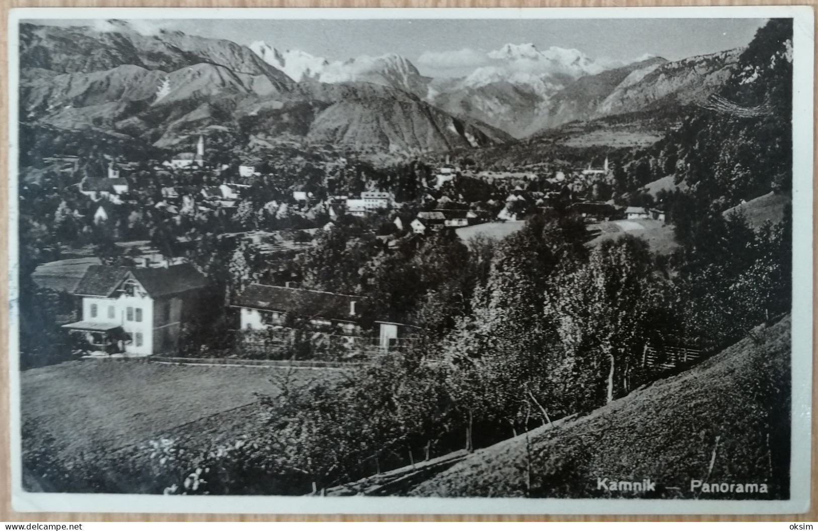 KAMNIK, 1931 - Slovénie