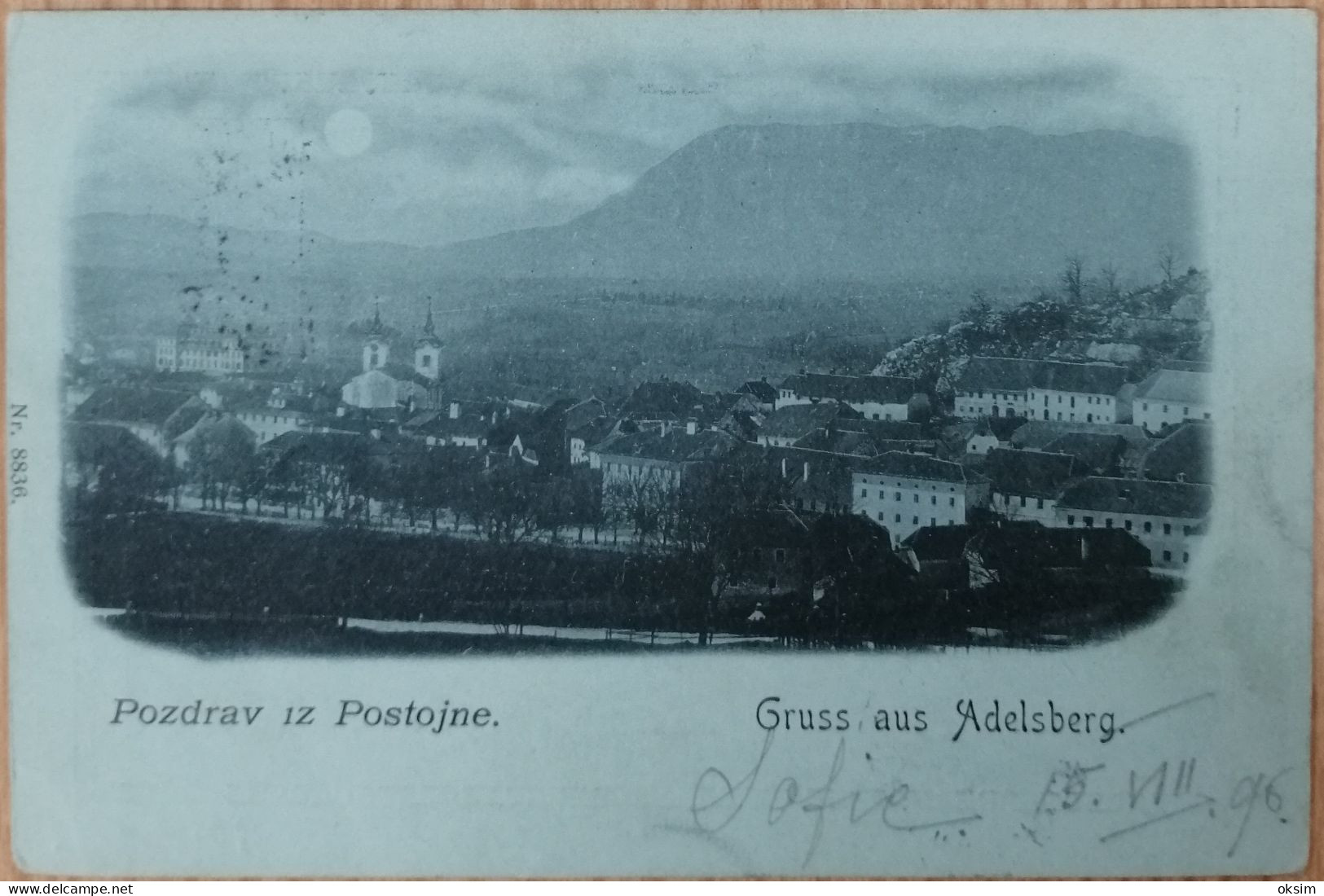 POSTOJNA, 1898 - Slovénie