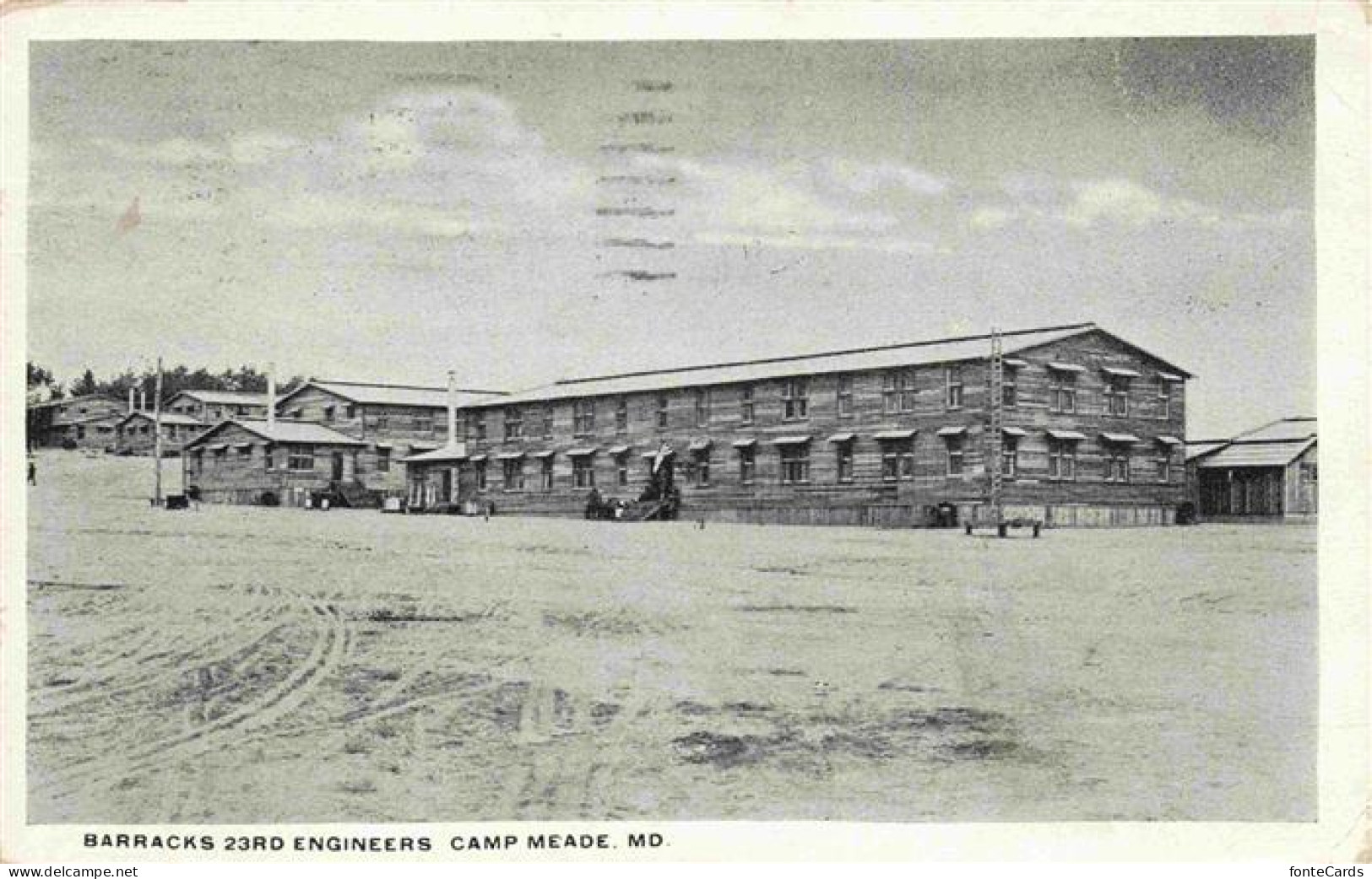 73973373 Camp_Meade_Middlesex_Vermont_USA Barracks 23rd Engineers - Other & Unclassified