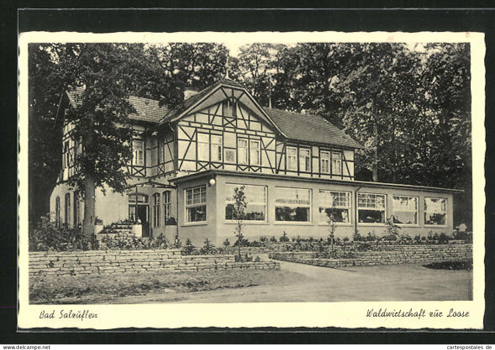 AK Bad Salzuflen, Restaurant Zur Loose  - Bad Salzuflen