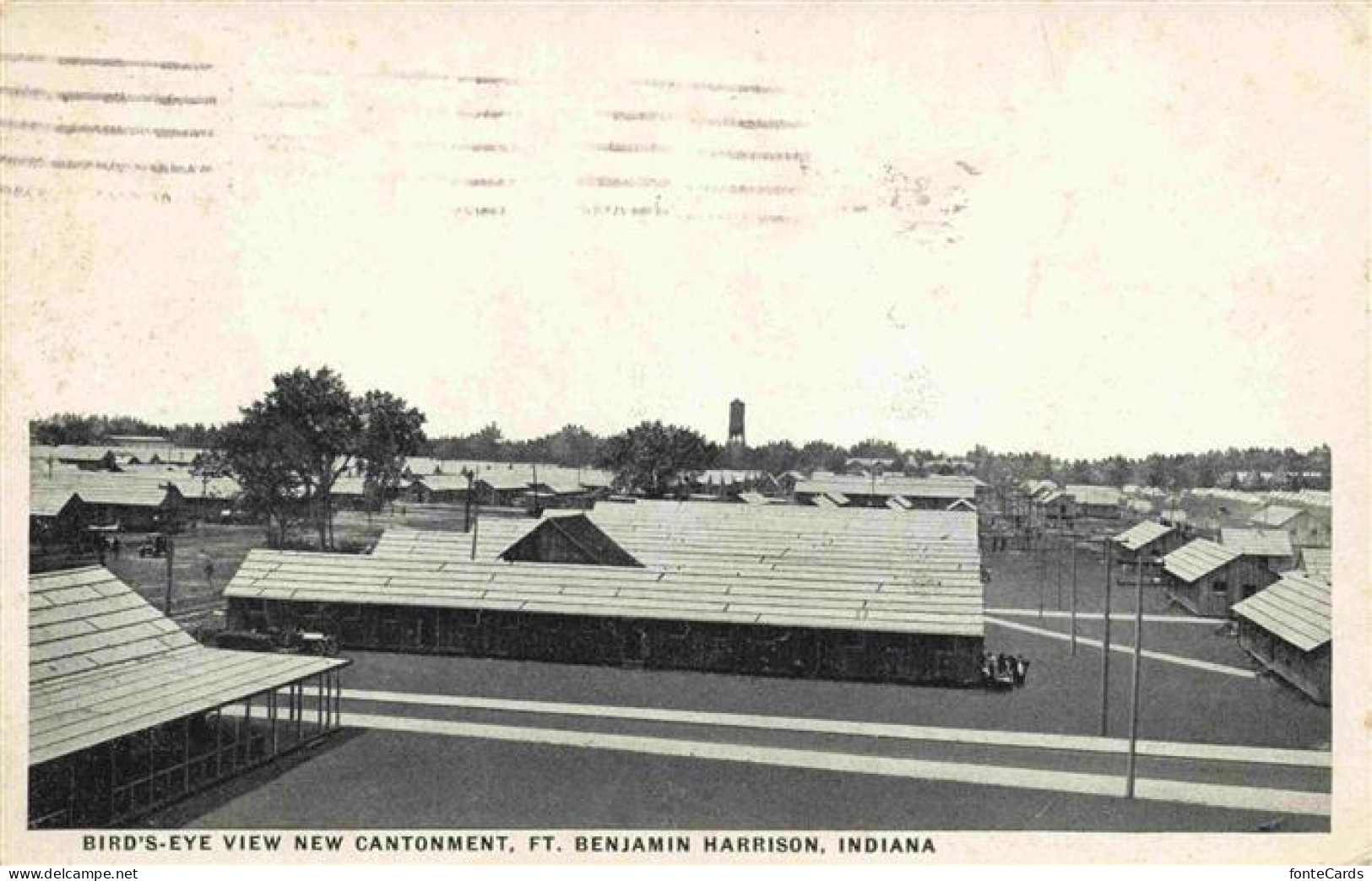 73973363 Fort_Benjamin_Harrison_Indianapolis_Indiana_USA Bird's-eye View New Can - Autres & Non Classés