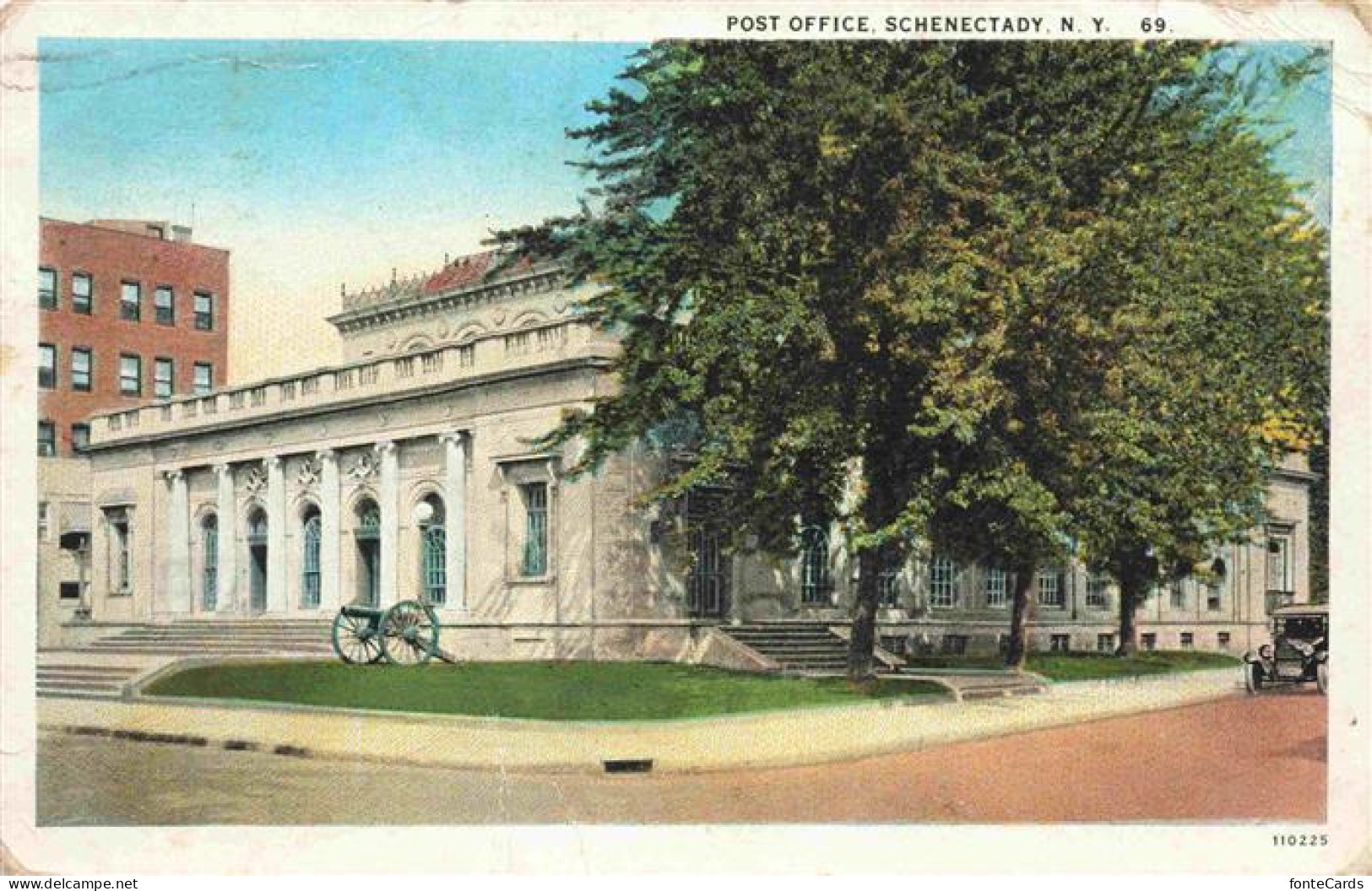 73973352 Schenectady_New_York_USA Post Office - Sonstige & Ohne Zuordnung