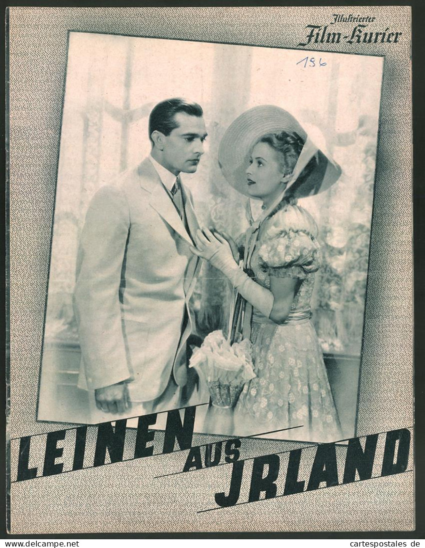 Filmprogramm IFK Nr. 3005, Leinen Aus Irland, Otto Tressler, Irene Von Meyendorff, Regie: Heinz Helbig  - Revistas