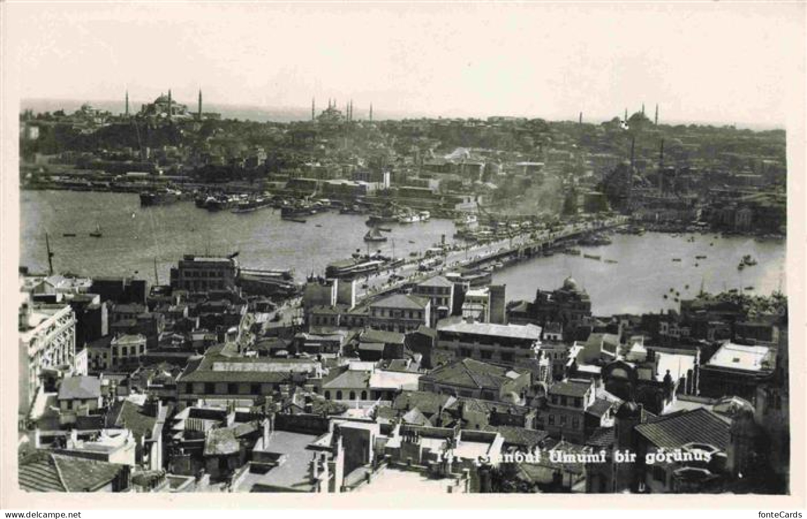 73973322 ISTANBUL_Constantinopel_TK Panorama - Türkei