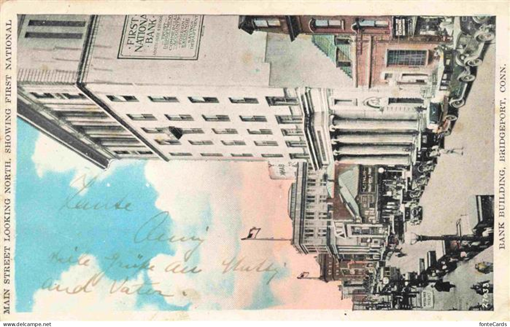 73973059 Bridgeport_Connecticut_USA First National Bank Building - Altri & Non Classificati